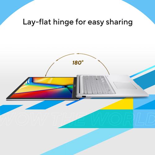 ASUS Vivobook 17 X1704VA-AU5NDW Intel Core 5 120U Laptop 43,9 cm (17.3") Full HD 16 GB DDR5-SDRAM 512 GB SSD Wi-Fi 6 (802.11ax) Windows 11 Home Nederlands Blauw - Image 9
