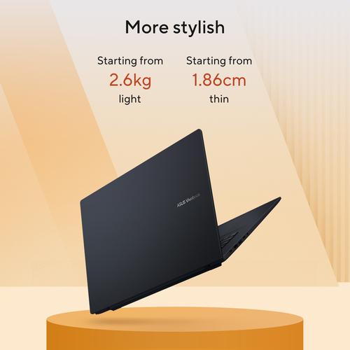 ASUS Vivobook 18 M1807HA-S8022W Copilot+ PC AMD Ryzen™ 7 260 Laptop 46,7 cm (18.4") WUXGA 32 GB DDR5-SDRAM 1 TB SSD Wi-Fi 6 (802.11ax) Windows 11 Home Nederlands Blauw - Image 7