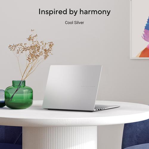 ASUS Vivobook S14 M3407HA-LYNADW Copilot+ PC AMD Ryzen™ 7 260 Laptop 35,6 cm (14") WUXGA 16 GB DDR5-SDRAM 512 GB SSD Wi-Fi 6 (802.11ax) Windows 11 Home Nederlands Grijs - Image 6