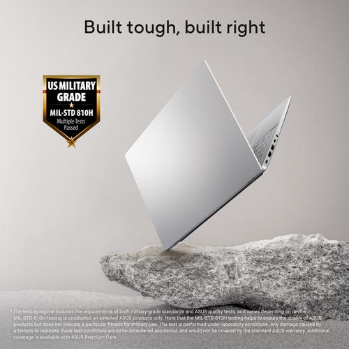 ASUS Vivobook S14 OLED M3407KA-SFNADW Copilot+ PC AMD Ryzen AI 5 330 Laptop 35,6 cm (14") WUXGA 16 GB DDR5-SDRAM 512 GB SSD Wi-Fi 6 (802.11ax) Windows 11 Home Nederlands Grijs - Image 6