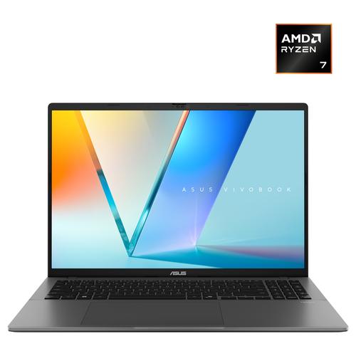 ASUS Vivobook S16 M3607GA-SH004W Copilot+ PC AMD Ryzen AI 7 445 Laptop 40,6 cm (16") WUXGA 32 GB DDR5-SDRAM 1 TB SSD Wi-Fi 6 (802.11ax) Windows 11 Home Nederlands Grijs - Image 1