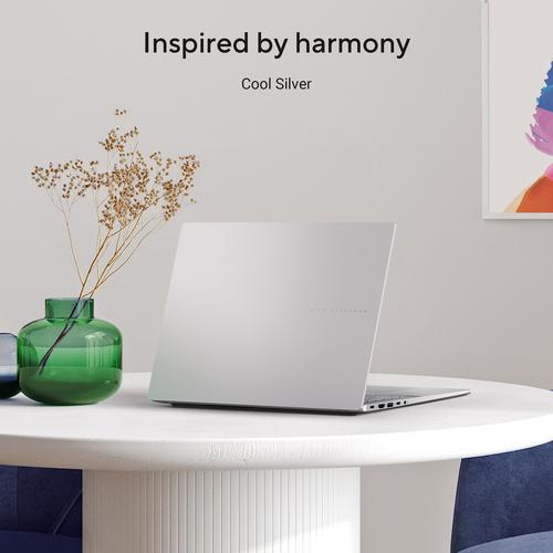 ASUS Vivobook S16 S3607AA-SH015W Copilot+ PC Intel Core Ultra 7 355 Laptop 40,6 cm (16") WUXGA 16 GB DDR5-SDRAM 512 GB SSD Wi-Fi 6 (802.11ax) Windows 11 Home Nederlands Zilver - Image 6