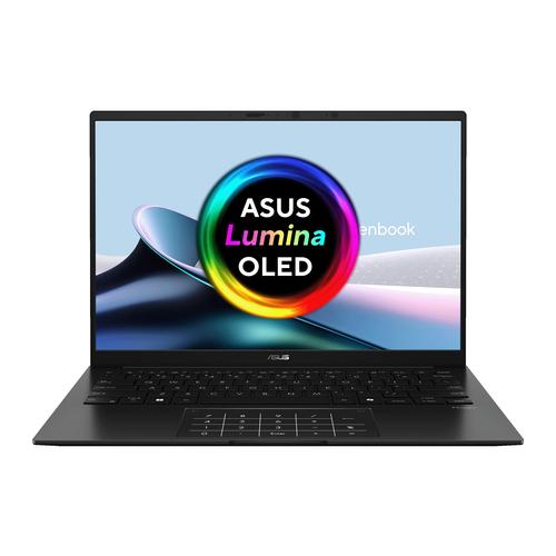 ASUS Zenbook 14 OLED UM3406GA-QD031W Copilot+ PC AMD Ryzen AI 7 445 Laptop 35,6 cm (14") WUXGA 32 GB LPDDR5x-SDRAM 1 TB SSD Wi-Fi 6E (802.11ax) Windows 11 Home Nederlands Zwart - Image 1