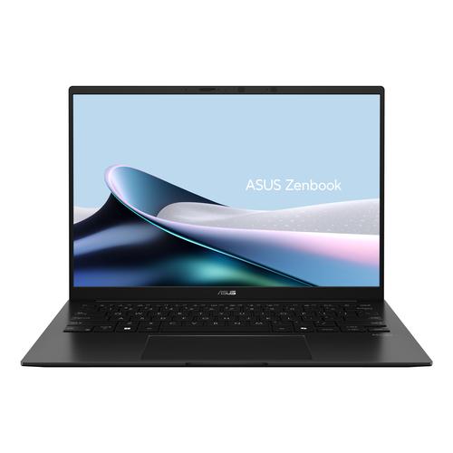 ASUS Zenbook 14 OLED UM3406GA-QDNADW AMD Ryzen AI 7 445 Laptop 35,6 cm (14") WUXGA 32 GB LPDDR5x-SDRAM 512 GB SSD Wi-Fi 6E (802.11ax) Windows 11 Home Nederlands Zwart - Image 1