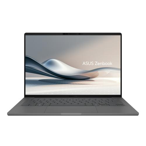 ASUS Zenbook A14 UX3407QA-QD605W Copilot+ PC Snapdragon X1-26-100 Laptop 35,6 cm (14") WUXGA 32 GB LPDDR5x-SDRAM 512 GB SSD Wi-Fi 6E (802.11ax) Windows 11 Home Nederlands Grijs - Image 1