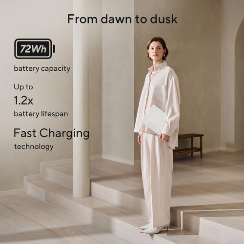 ASUS Zenbook S14 UX5406SA-QJ544W Copilot+ PC Intel Core Ultra 7 258V Laptop 35,6 cm (14") WUXGA 32 GB LPDDR5x-SDRAM 1 TB SSD Wi-Fi 7 (802.11be) Windows 11 Home Nederlands Grijs - Image 7