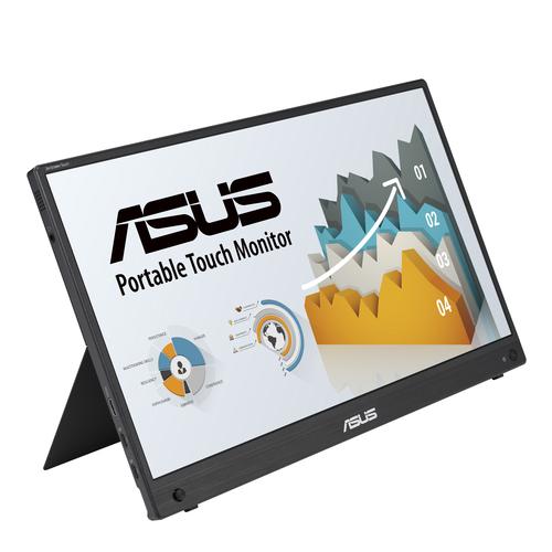 ASUS ZenScreen MB16AHT computer monitor 39,6 cm (15.6") 1920 x 1080 Pixels Full HD Touchscreen Zwart - Image 5