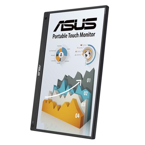 ASUS ZenScreen MB16AHT computer monitor 39,6 cm (15.6") 1920 x 1080 Pixels Full HD Touchscreen Zwart - Image 7