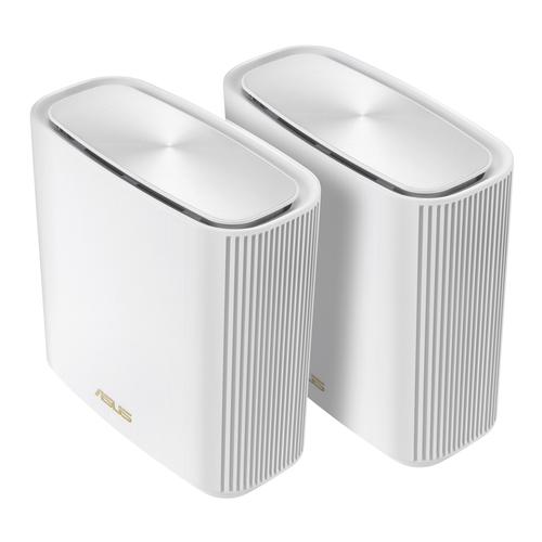 ASUS ZenWiFi AX (XT9) AX7800 1er Pack Weiß Tri-band (2.4 GHz / 5 GHz / 5 GHz) Wi-Fi 6 (802.11ax) Wit 4 Intern - Image 3