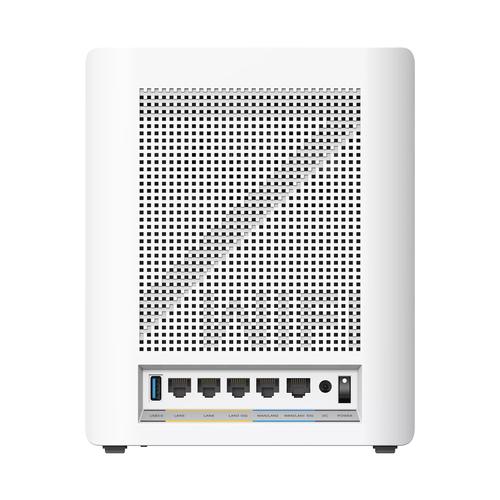 ASUS ZenWiFi BQ16 Quad-band (2.4 GHz / 5 GHz-1 / 5 GHz-2 / 6 GHz) Wi-Fi 7 (802.11be) Wit 5 Intern - Image 4