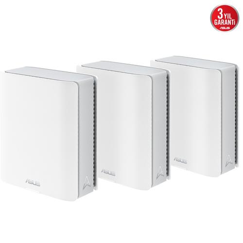 ASUS ZenWiFi BT10 – 3er Pack Weiß Tri-band (2,4 GHz / 5 GHz / 6 GHz) Wi-Fi 7 (802.11be) Wit 3 Intern - Image 2