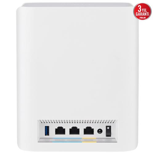 ASUS ZenWiFi BT10 – 3er Pack Weiß Tri-band (2,4 GHz / 5 GHz / 6 GHz) Wi-Fi 7 (802.11be) Wit 3 Intern - Image 6