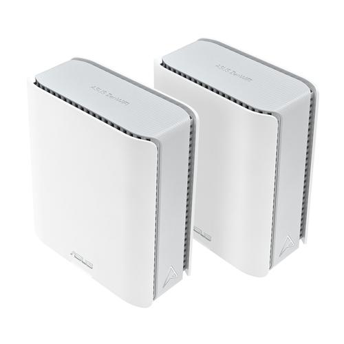 ASUS ZenWiFi BT8 (2-pack) Tri-band (2,4 GHz / 5 GHz / 6 GHz) Wi-Fi 7 (802.11be) Wit 3 Intern - Image 8