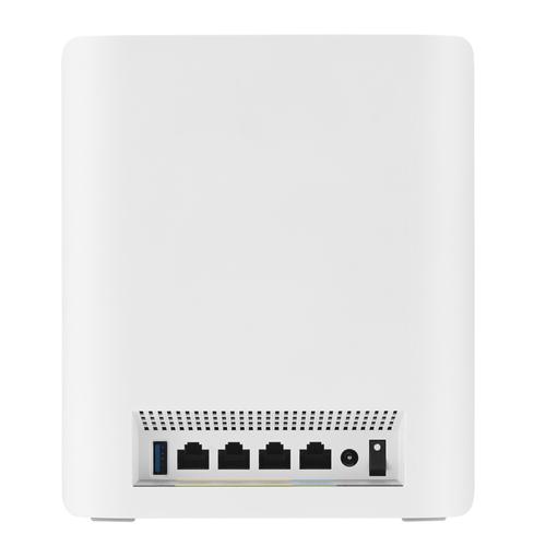 ASUS ZenWiFi BT8 Tri-band (2,4 GHz / 5 GHz / 6 GHz) Wi-Fi 7 (802.11be) Wit 3 Intern - Image 4