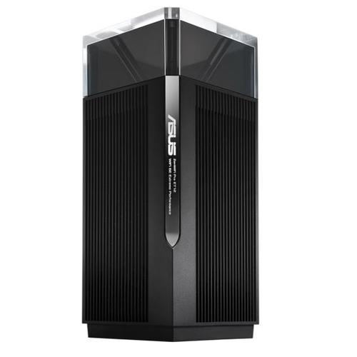 ASUS ZenWiFi Pro ET12 Tri-band (2,4 GHz / 5 GHz / 6 GHz) Wi-Fi 6E (802.11ax) Zwart 3 Intern - Image 1