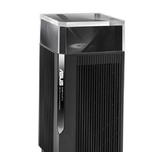 ASUS ZenWiFi Pro ET12 Tri-band (2,4 GHz / 5 GHz / 6 GHz) Wi-Fi 6E (802.11ax) Zwart 3 Intern - Image 2