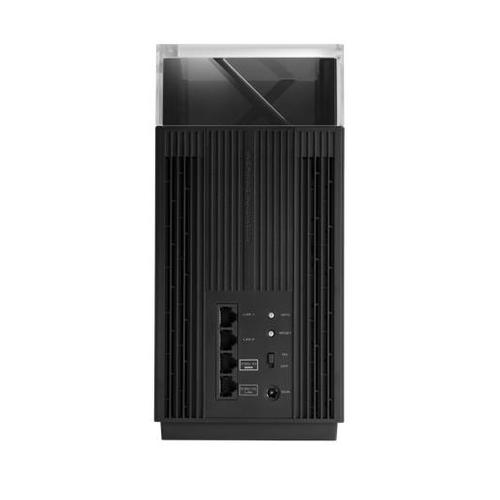 ASUS ZenWiFi Pro ET12 Tri-band (2,4 GHz / 5 GHz / 6 GHz) Wi-Fi 6E (802.11ax) Zwart 3 Intern - Image 3