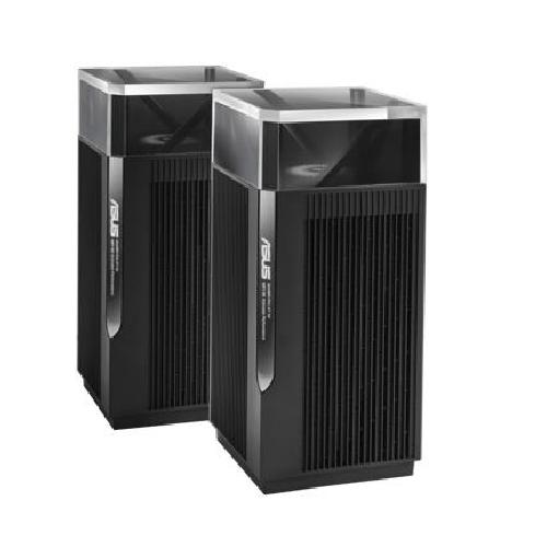 ASUS ZenWiFi Pro ET12 Tri-band (2,4 GHz / 5 GHz / 6 GHz) Wi-Fi 6E (802.11ax) Zwart 3 Intern - Image 5
