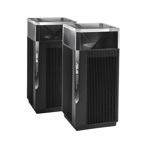 ASUS ZenWiFi Pro XT12(2-PK) Tri-band (2.4 GHz / 5 GHz / 5 GHz) Wi-Fi 6 (802.11ax) Zwart 4 Intern - Image 1