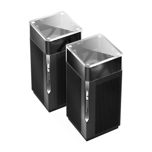 ASUS ZenWiFi Pro XT12(2-PK) Tri-band (2.4 GHz / 5 GHz / 5 GHz) Wi-Fi 6 (802.11ax) Zwart 4 Intern - Image 4