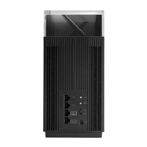 ASUS ZenWiFi Pro XT12(2-PK) Tri-band (2.4 GHz / 5 GHz / 5 GHz) Wi-Fi 6 (802.11ax) Zwart 4 Intern - Image 7