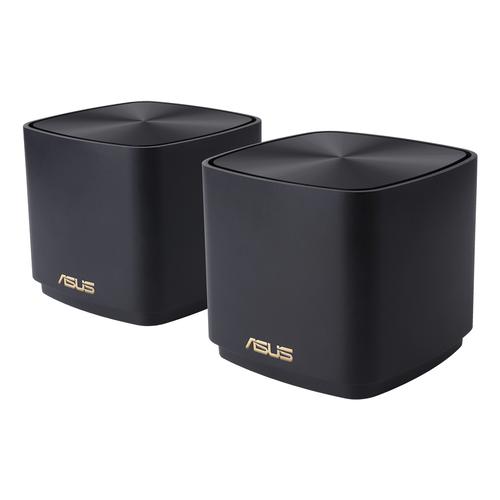 ASUS ZenWiFi XD4 Plus (B-2-PK) Dual-band (2.4 GHz / 5 GHz) Wi-Fi 6 (802.11ax) Zwart Intern - Image 1