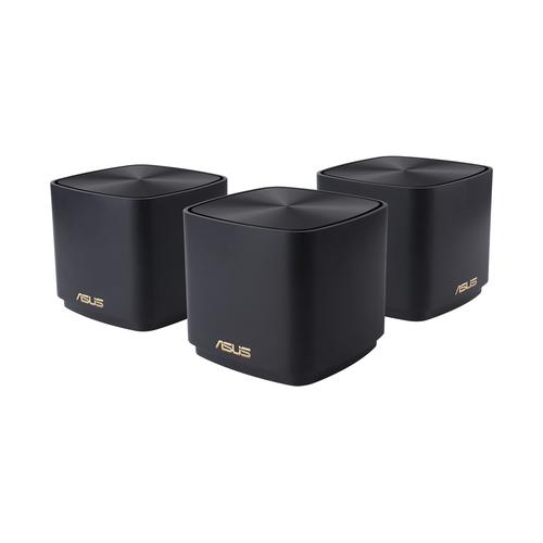 ASUS ZenWiFi XD4 Plus (B-3-PK) Dual-band (2.4 GHz / 5 GHz) Wi-Fi 6 (802.11ax) Zwart 2 Intern - Image 1