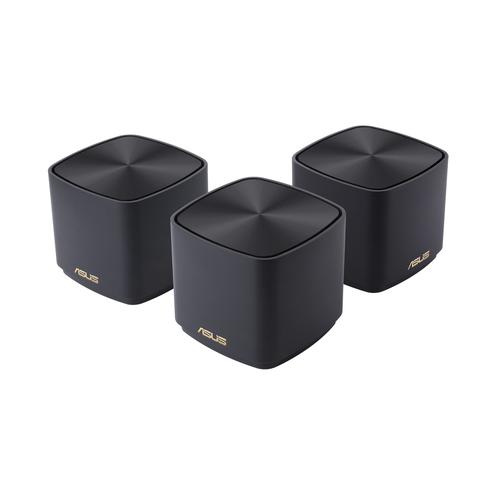 ASUS ZenWiFi XD4 Plus (B-3-PK) Dual-band (2.4 GHz / 5 GHz) Wi-Fi 6 (802.11ax) Zwart 2 Intern - Image 2