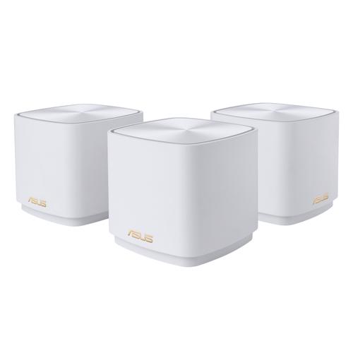 ASUS ZenWiFi XD4 Plus AX1800 3 Pack White Dual-band (2.4 GHz / 5 GHz) Wi-Fi 6 (802.11ax) Wit 2 Intern - Image 4