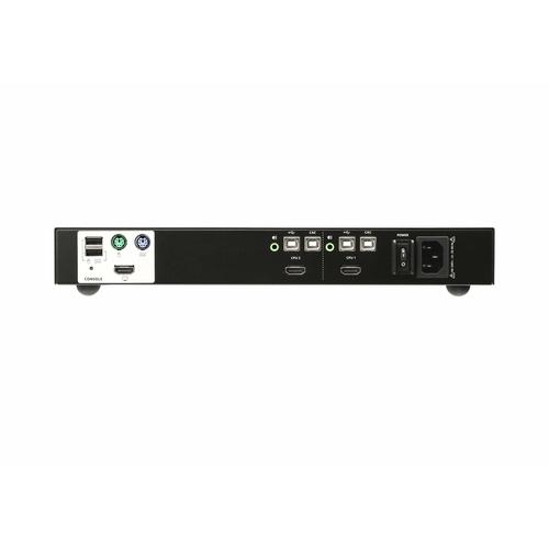 ATEN 2-Poorts USB HDMI Beveiligde KVM Schakelaar (Voldoet aan PSS PP v3.0) - Image 2