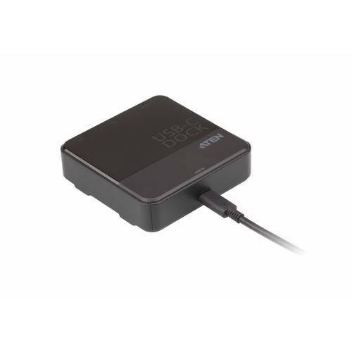 ATEN UH3233 Bedraad USB 3.2 Gen 1 (3.1 Gen 1) Type-C Zwart - Image 4