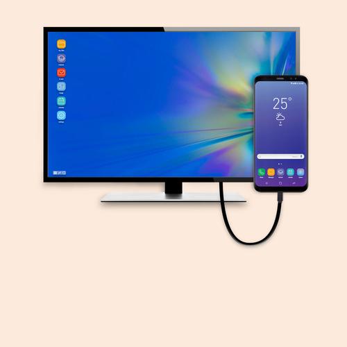 ATEN USB-C 4K Ultra Mini Dock met Power Pass-Through - Image 6