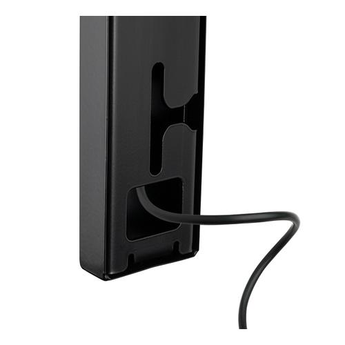 B-Tech BT8325 139,7 cm (55") Vloer Zwart - Image 2