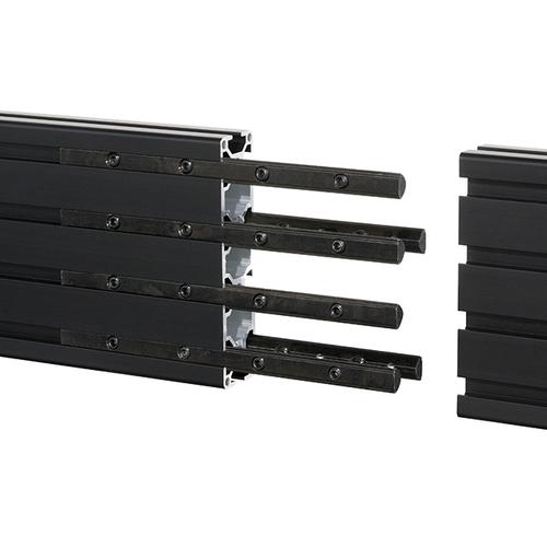 B-Tech BT8390-EXT/B accessoire voor de bevestiging van informatieschermen Montagerail - Image 1