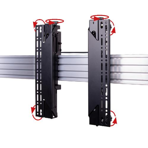 B-Tech BT8390-VESA400MAP/B V2 bevestiging voor videowanden/walls - Image 2