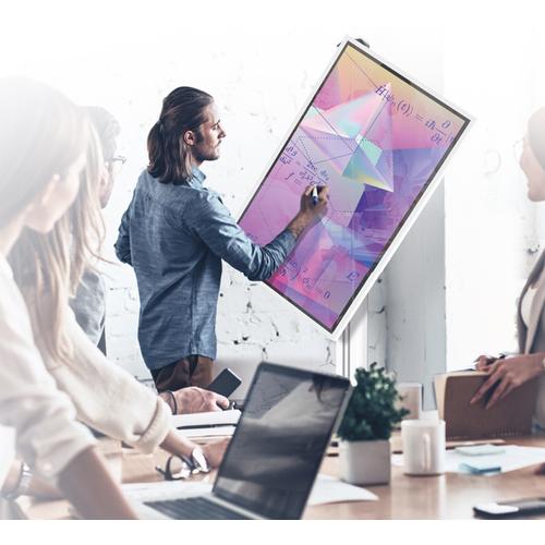 B-Tech BT8566 177,8 cm (70") Vloer Wit - Image 6