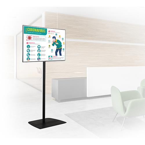 B-Tech BT8572 139,7 cm (55") Vloer Zwart - Image 4