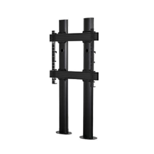 B-Tech BT8708/B bevestiging voor signage-beeldschermen 2,54 m (100") Zwart