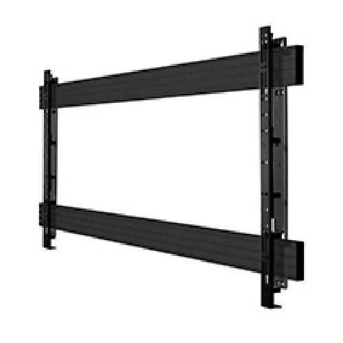 B-Tech BT9920/B flat panel bureau steun 3,05 m (120") Muur Zwart