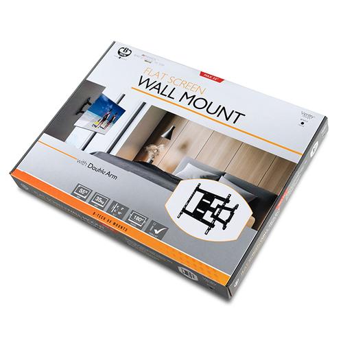 B-Tech BTV513 139,7 cm (55") Muur Zwart - Image 8