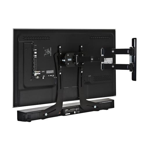 B-Tech BTV914 Muur Staal Zwart - Image 3