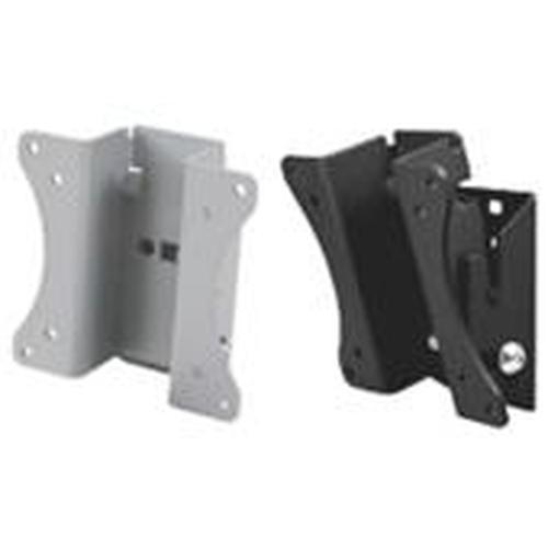 B-Tech LCD TV flat wall mount bracket Zwart - Image 1