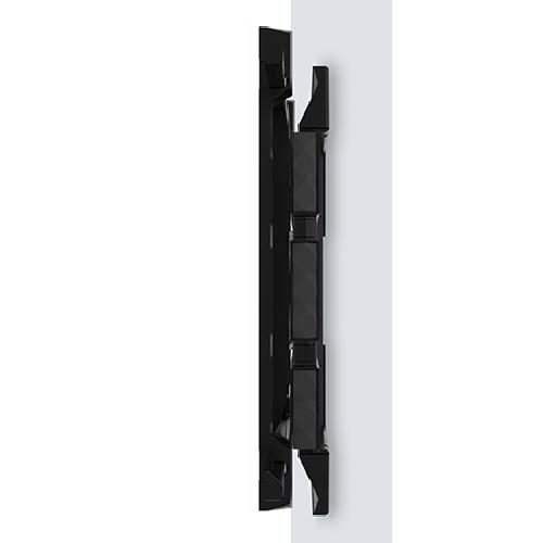 B-Tech Twin Cantilever 190,5 cm (75") Muur Zwart - Image 2