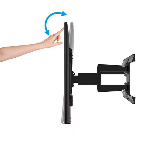 B-Tech Twin Cantilever 190,5 cm (75") Muur Zwart - Image 4