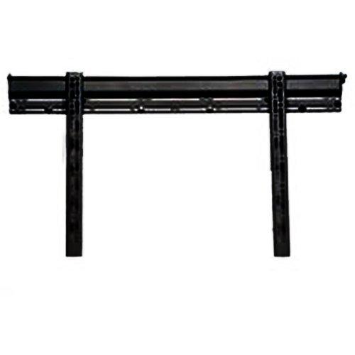 B-Tech Universal LCD / Plasma flush wall mount Zwart