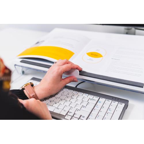 BakkerElkhuizen FlexDesk 630 Document Holder/Writing Slope - Image 4