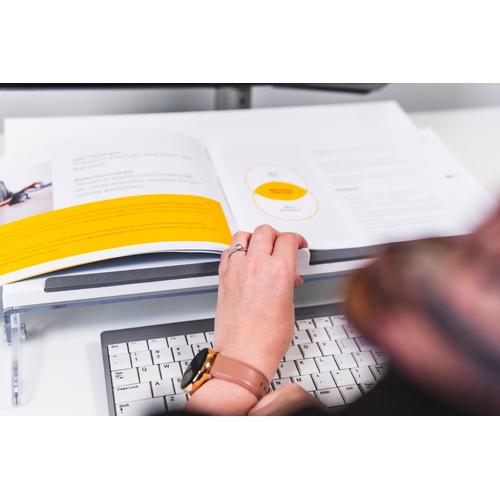 BakkerElkhuizen FlexDesk 630 Document Holder/Writing Slope - Image 5