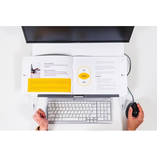 BakkerElkhuizen FlexDesk 630 Document Holder/Writing Slope - Image 6