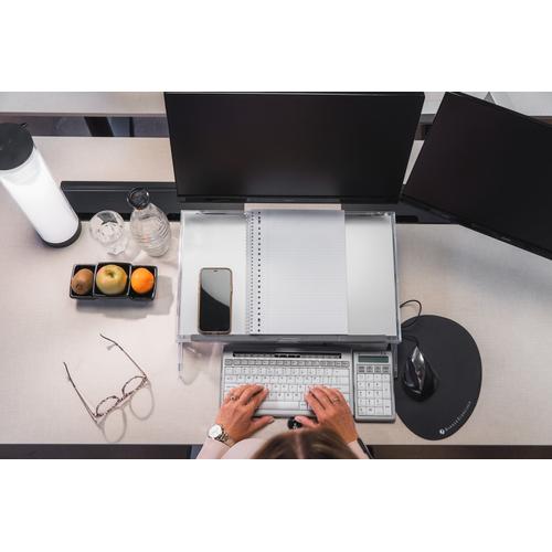 BakkerElkhuizen FlexDesk 640 Document Holder/Writing Slope - Image 3