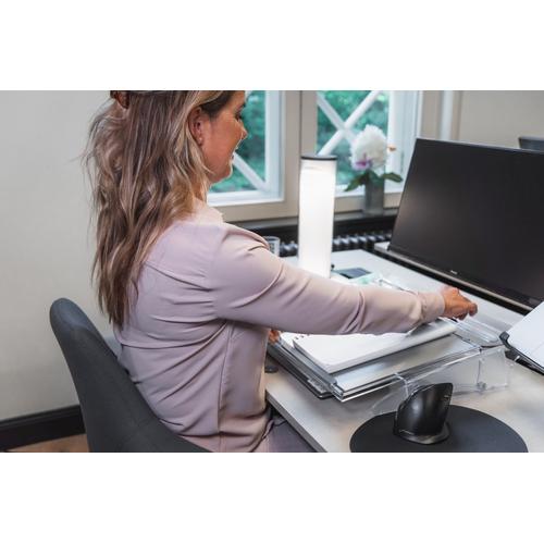 BakkerElkhuizen FlexDesk 640 Document Holder/Writing Slope - Image 4